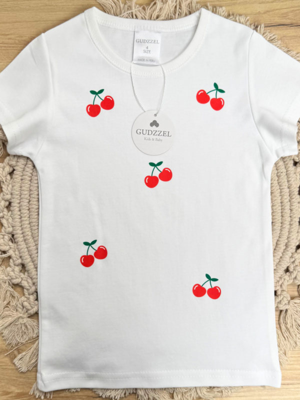 Polo manga corta Cherry