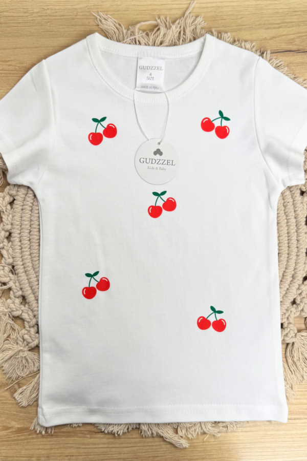 Polo manga corta Cherry