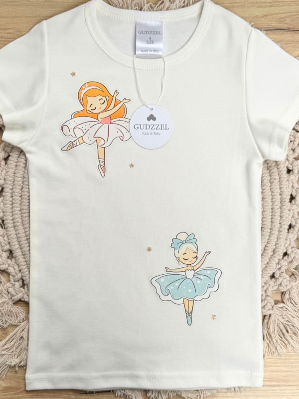 Polo manga corta Bailarinas