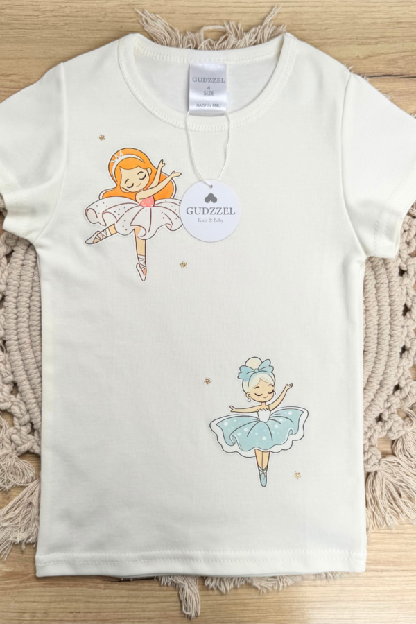 Polo manga corta Bailarinas