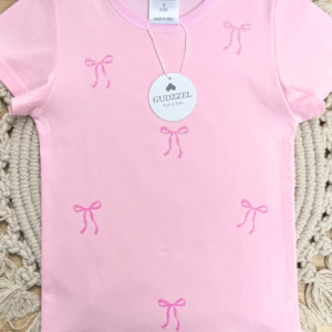 Polo manga corta Lazo Rosa