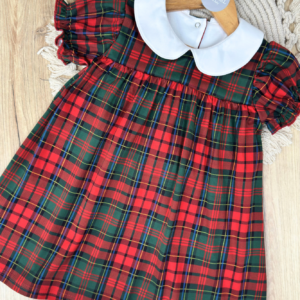 Vestido de algodón pima Natalia