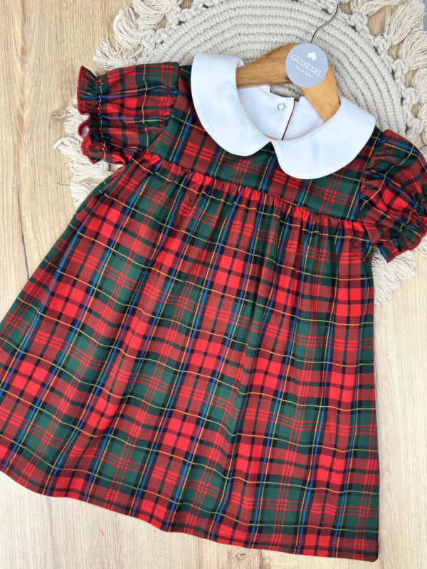 Vestido de algodón pima Natalia