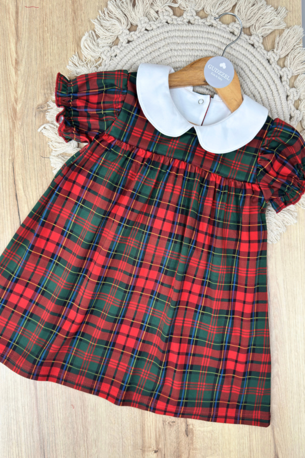 Vestido de algodón pima Natalia
