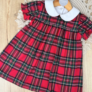 Vestido de algodón pima Belén
