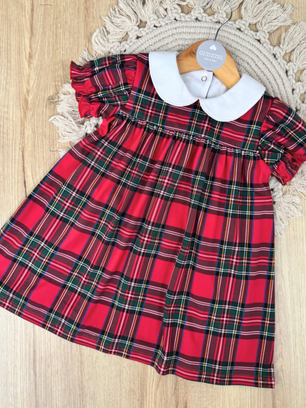 Vestido de algodón pima Belén
