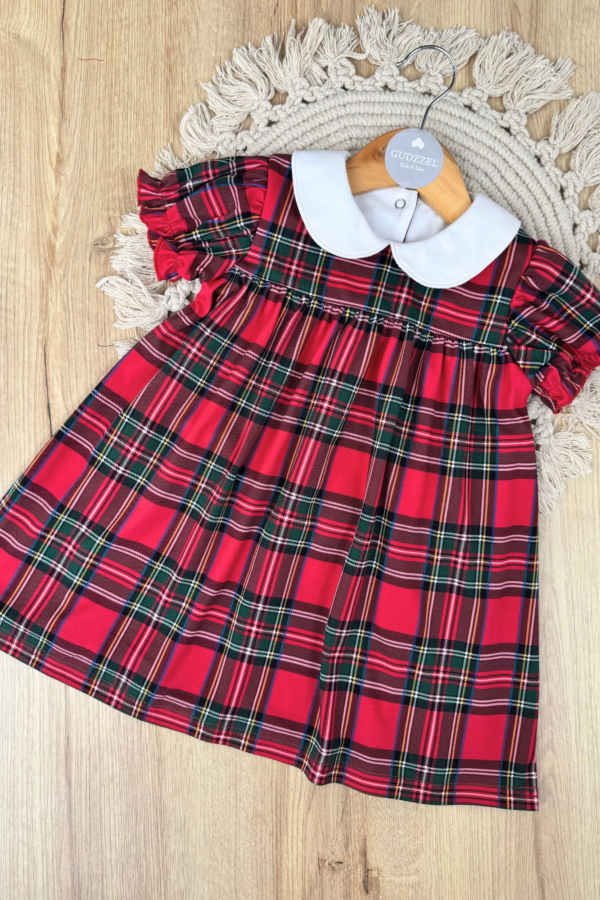 Vestido de algodón pima Belén