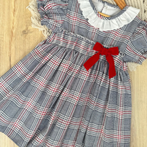 Vestido Oxford