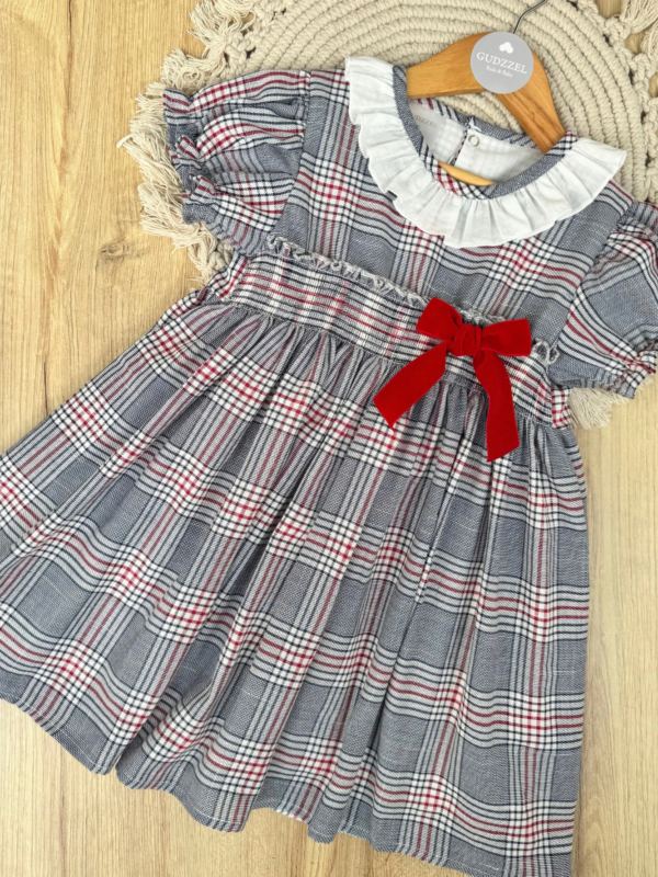 Vestido Oxford