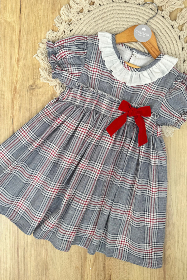 Vestido Oxford