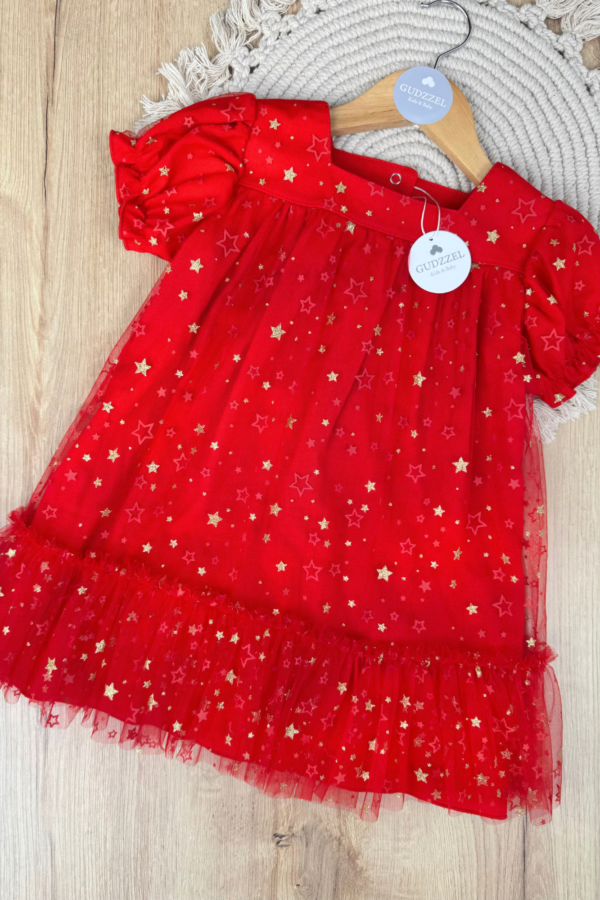 Vestido de Tul Christmas