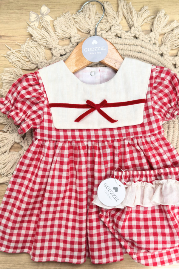 Vestido & Bombacha Petite Cherié